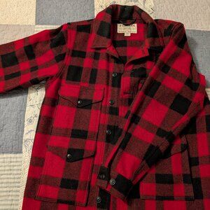 Filson Mackinaw Cruiser Buffalo Plain Men's L